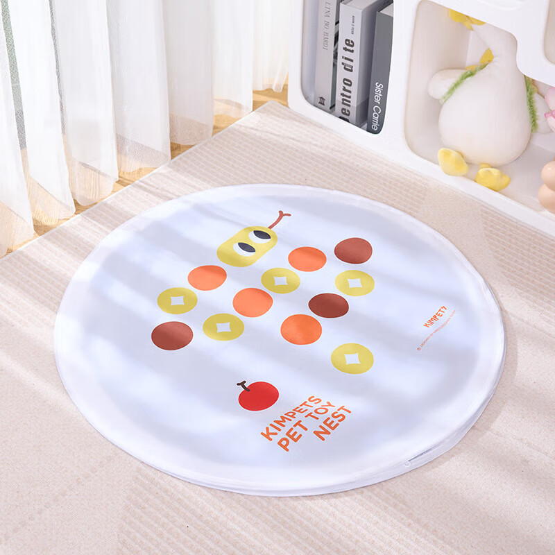 其他【优选直发】新款猫咪玩具捕猎罩电动逗猫球自动宠物玩具自嗨解闷 小熊蓝色（不含球） 捕猎猫罩