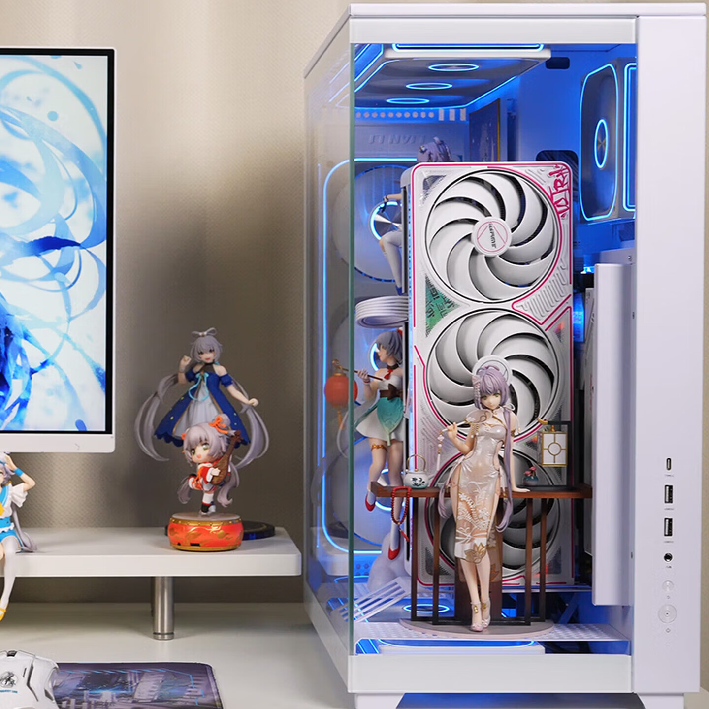 七彩虹iGame RTX 5070Ti 火神水神AD 台式电脑游戏竞技主播直播AI水冷4K显卡黑神话悟空赛博50系新品 RTX 5070Ti Ultra W OC 16GB