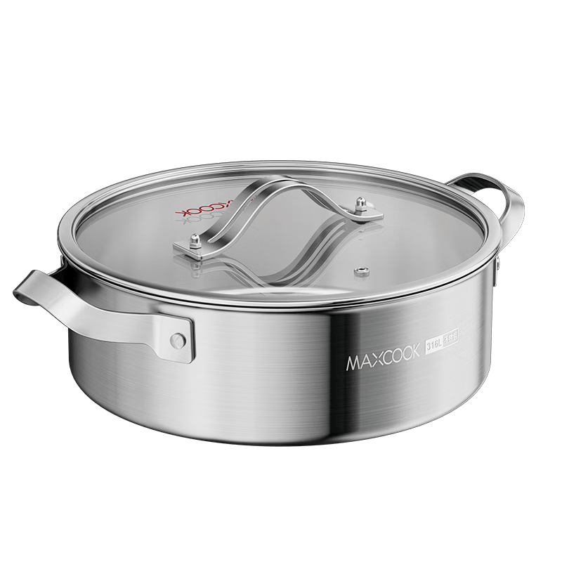 ���ڲ�����������MAXCOOK��316L����ֻ��26cm ���������������� ȼ�����¯ͨ��MCT3447775Ԫ��5��(��155Ԫ/��)