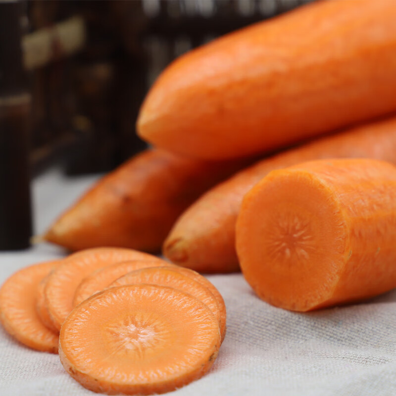宝菜胡萝卜 带泥新鲜沙地胡萝卜脆甜当季新鲜蔬菜整箱包邮 净重5斤【清甜脆嫩】 【中小果50g-100g+】