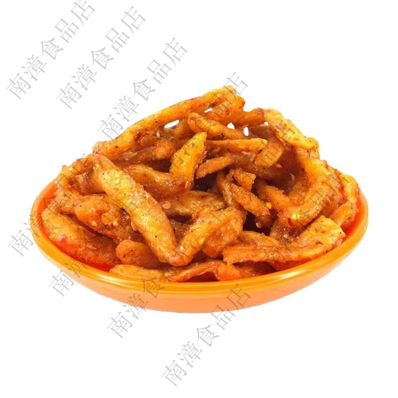 食怀天峰豆坊我的小鱼32g小鱼小虾零食yy鱼麻辣辣条网红宿舍休闲小吃 我的小鱼32g*20袋