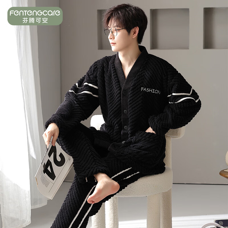 ���ڿɰ���FENTENGCARE����XH������˯���ﶬ��ɺ���޶���Ů�����޼��޼Ӻ��Ҿӷ� 7136 L 49Ԫ