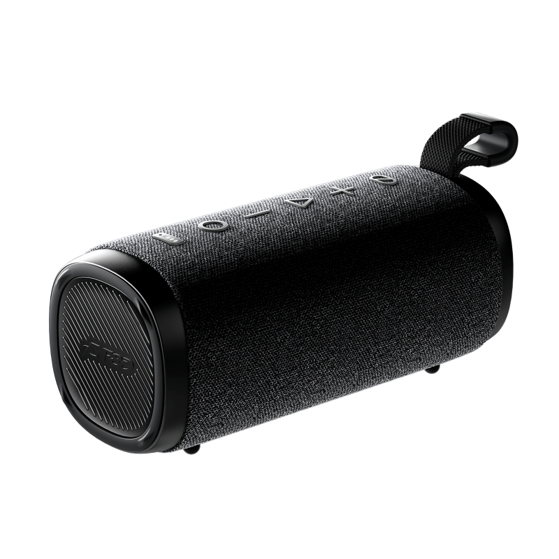 F&D蓝牙音箱 便携音响蓝牙户外大功率大音量高音质音箱 便携蓝牙音箱+荣耀黑 Passion30