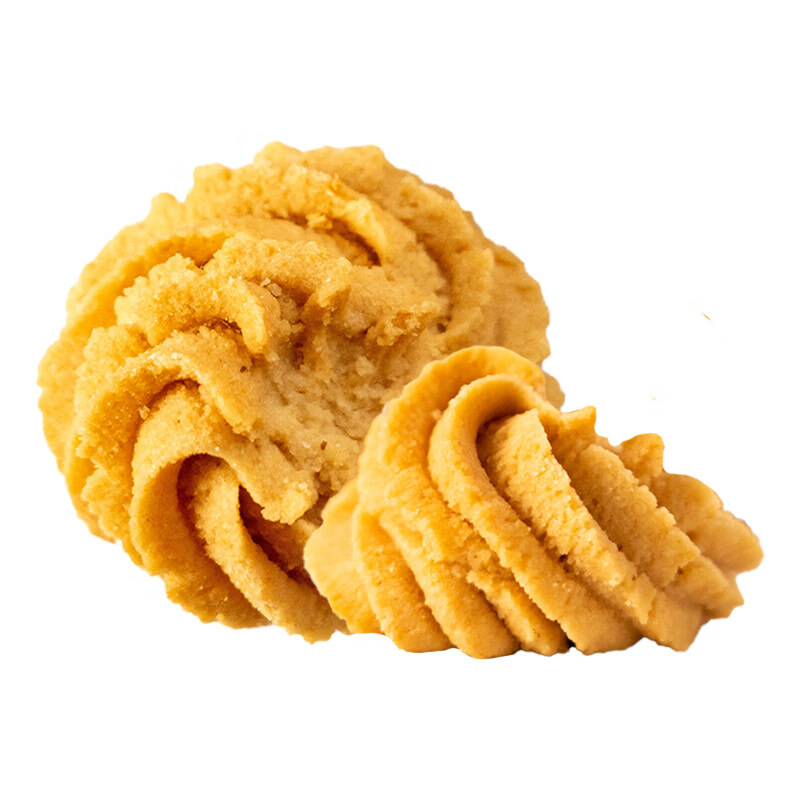 Avocadodo手工現(xiàn)烤小花曲奇餅干早餐手作不奶麥敏寶牛油果果橋本 現(xiàn)烤原味小花曲奇175g/盒