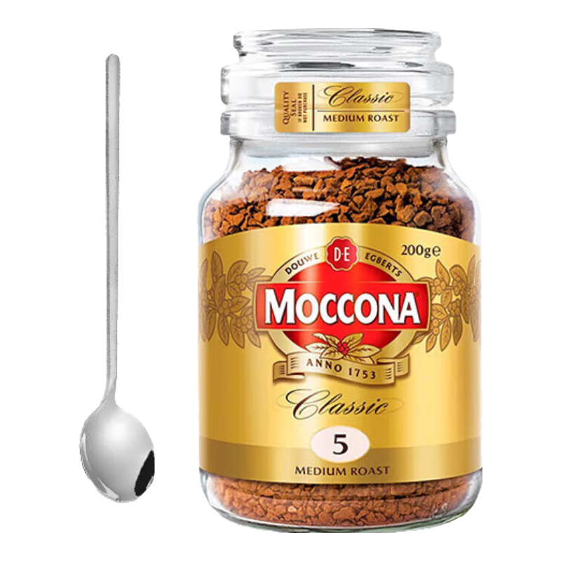 ���ڲ�����Ħ���ɣ�Moccona������8�Ŷ���������ʽ��ʽ�ڿ���ƿװ �жȾ���5��200g+�� 27��1-2�� 92Ԫ