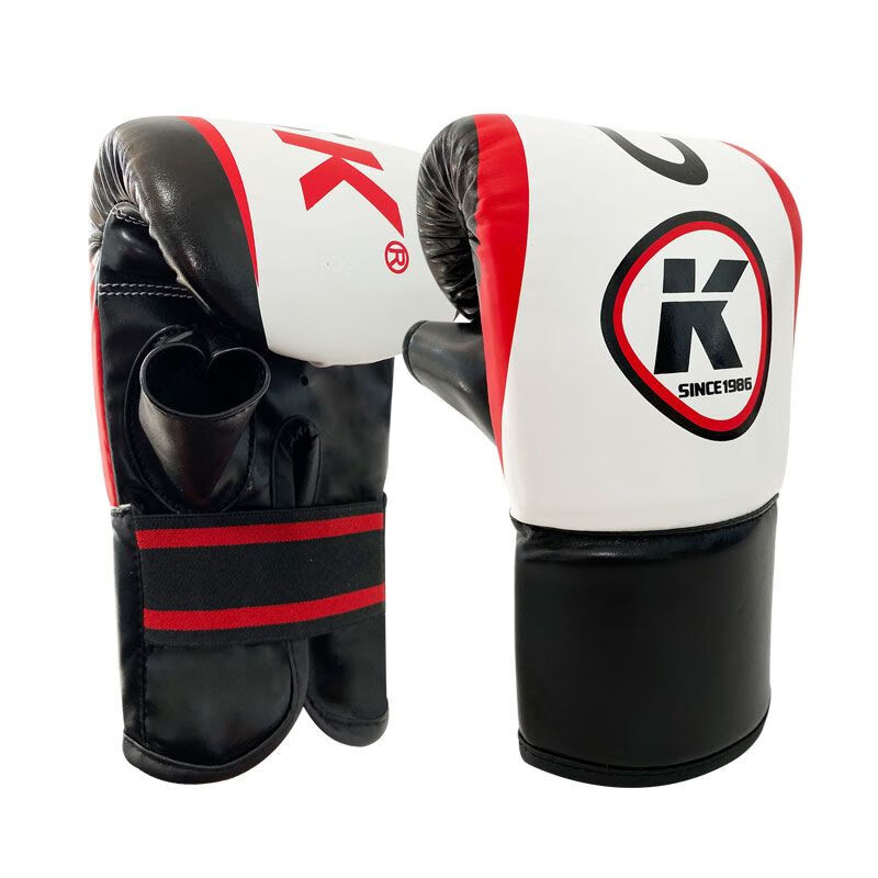 中成王（CSK）打沙袋專(zhuān)用手套透氣舒適成人拳擊訓練沙包拳套拳擊手套 Fight時(shí)尚款 均碼