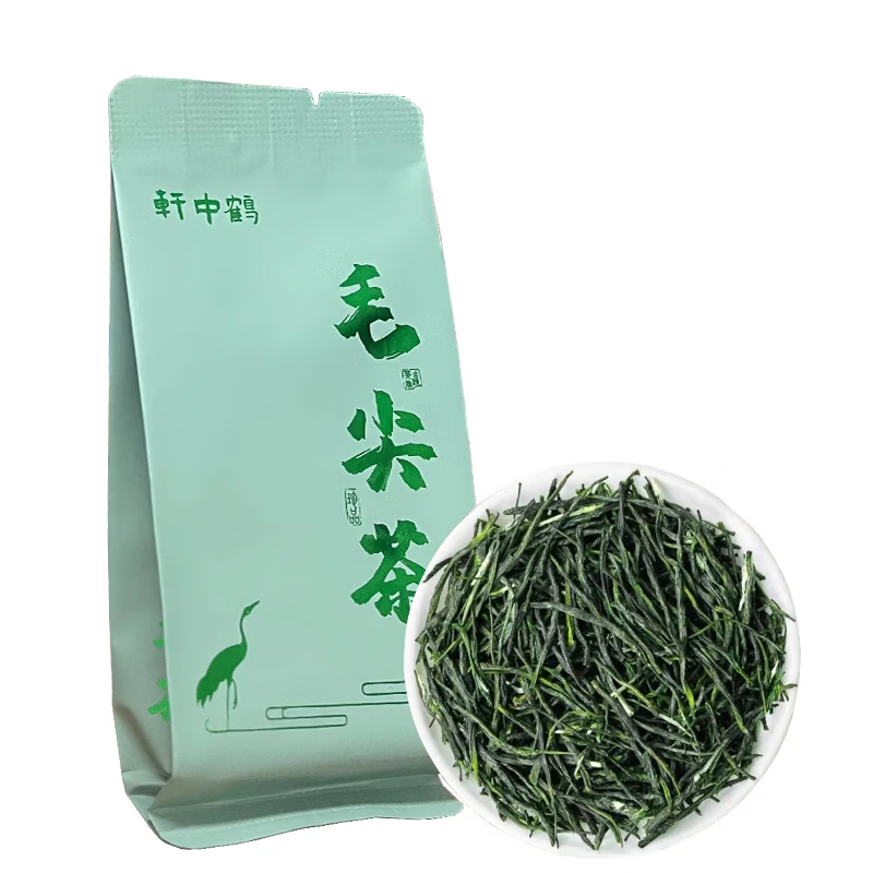 轩中鹤【毛尖茶】毛尖茶浓香型绿茶自己喝送长辈 5g*1袋【试喝装】