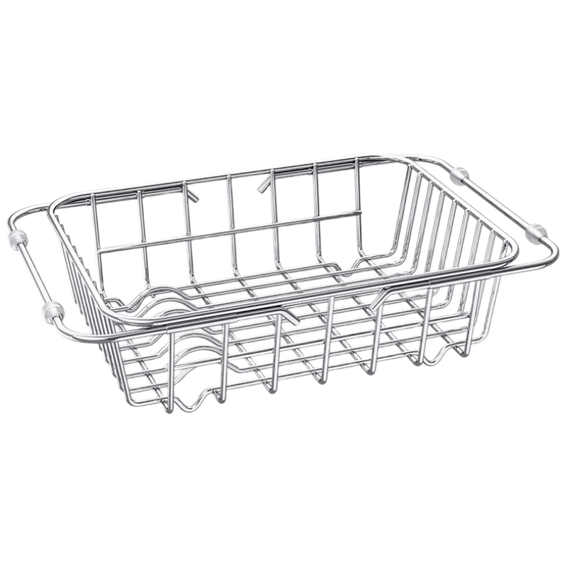 拜杰碗碟置物架 厨房水槽置物架碗碟架晾碗架滤水篮不锈钢沥水碗架