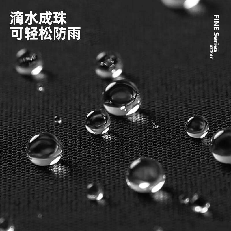12骨超大号双人伞抗风暴折叠伞晴雨两用黑胶遮阳结实耐用防晒伞 酒红色 12骨