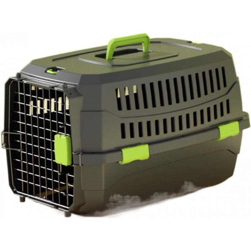 M-PETS寵物航空箱貓咪外出手提貓包車(chē)載籠可攜式貓籠子托 托運(yùn)箱狗狗空 ECO托_托運(yùn)款-S碼9斤內(nèi)貓狗 外包旅游就醫(yī)