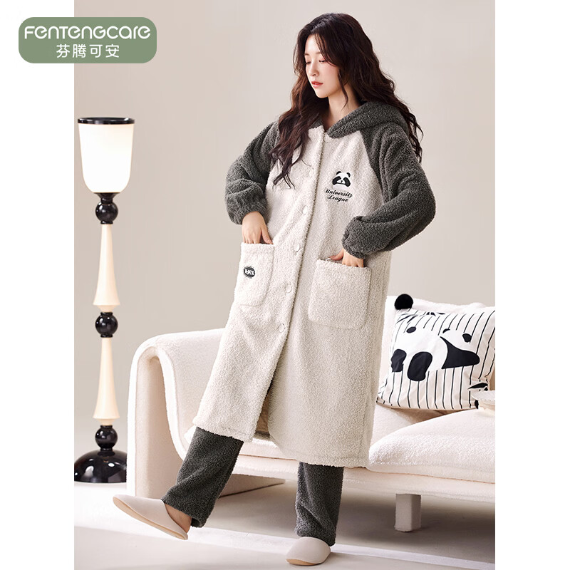 ���ڿɰ� ����˯���ﶬ��ɺ���޶���Ů�����޼��޼Ӻ� M61067 L 59Ԫ(����ȯ)