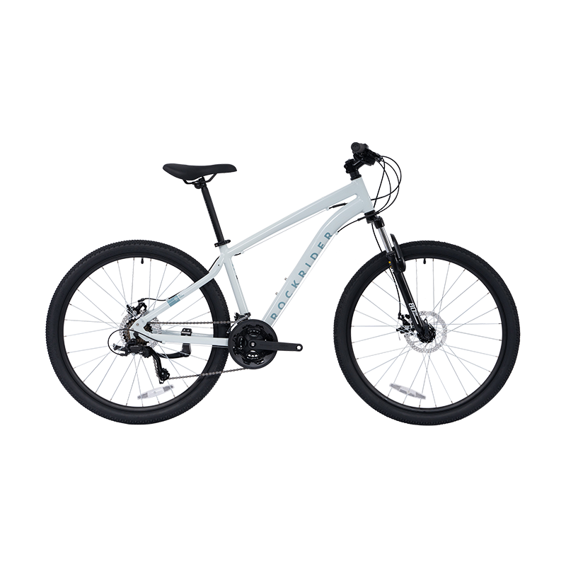 迪卡侬EXPL50山地自行车男女款碟刹铝制成人变速学生通勤单车-5842909