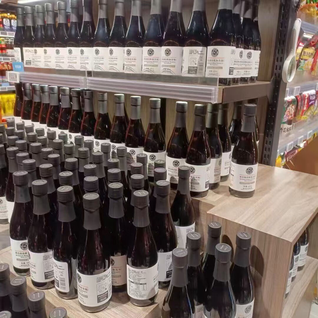 许昌胖东来特产正品黄豆酿造酱油(生抽)特级头道生抽黄豆生抽 黄豆酱油500ml*1瓶