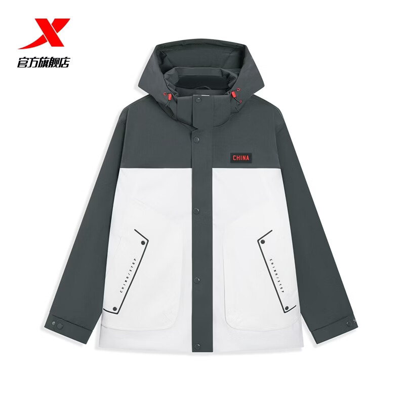 �ز���XTEP�����ŵ�ͬ����޷��ж�����ů�������������޷���975429190461 ��ī��/���� M