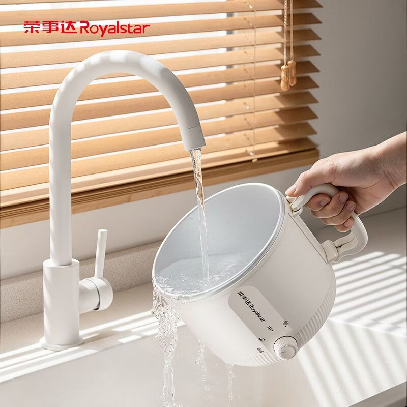 电煮锅多功能迷你泡面锅快煮锅学生宿舍家用泡面锅多功能迷你小型蒸煮折叠手柄火锅 1.5L 升级钛内胆折叠手柄【蒸笼】