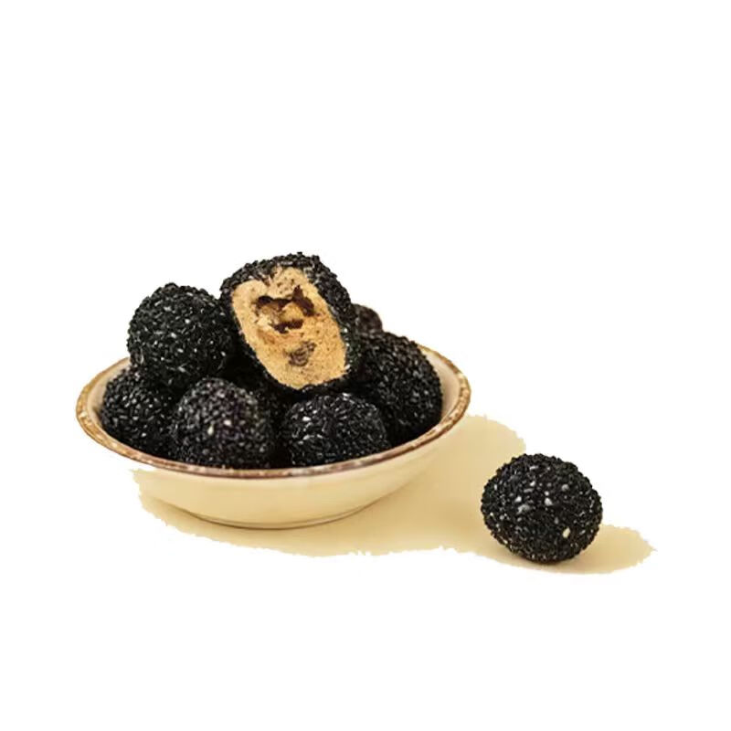 宋韵淼林新疆特产 黑芝麻枣夹核桃 零添加 清甜软糯老少皆可 独立包装零食 【买二送一】黑芝麻枣夹核桃120克*3袋