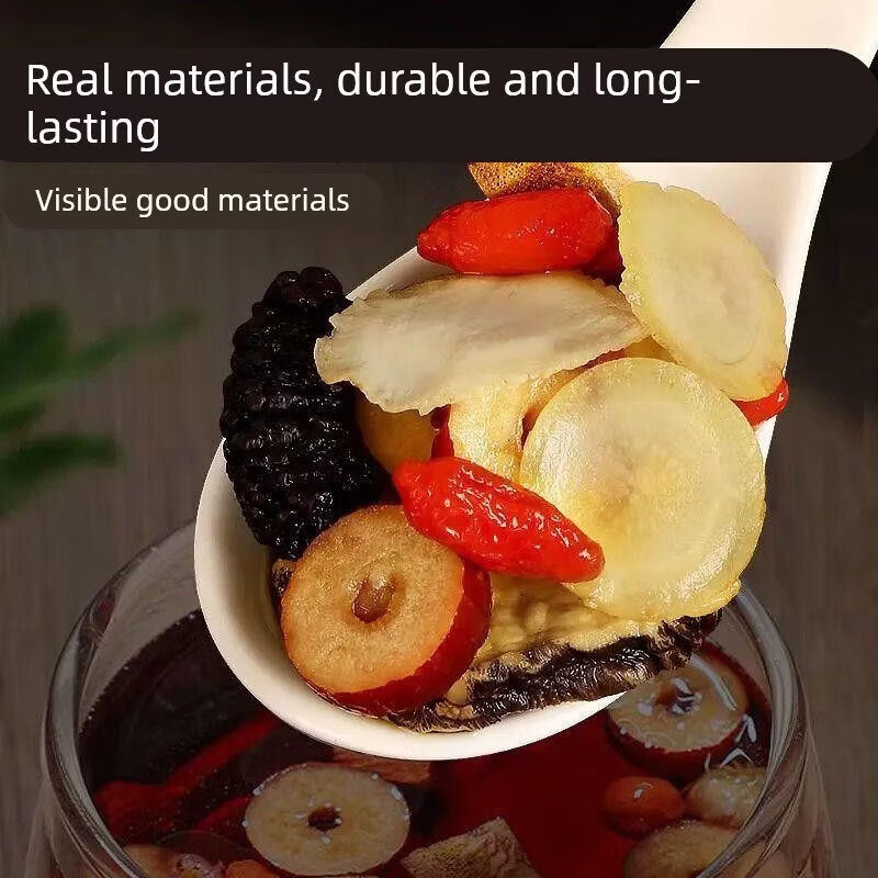 黑红枸杞桑椹茶熬夜疲劳加班男女通用气血养生茶独立包装厂家整袋 3袋*39包