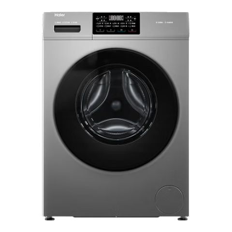海尔滚筒洗衣机10公斤带烘干家用全自动国家补贴20%洗烘一体机除螨除菌婴儿洗衣一级能效变频以旧换新 【25新款】洗烘一体|蒸汽除菌|仿手搓洗 咨询客服更优惠