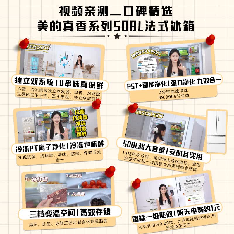 2026年多门冰箱怎么选不踩雷？实测这5款，省电保鲜还静音！-图片5