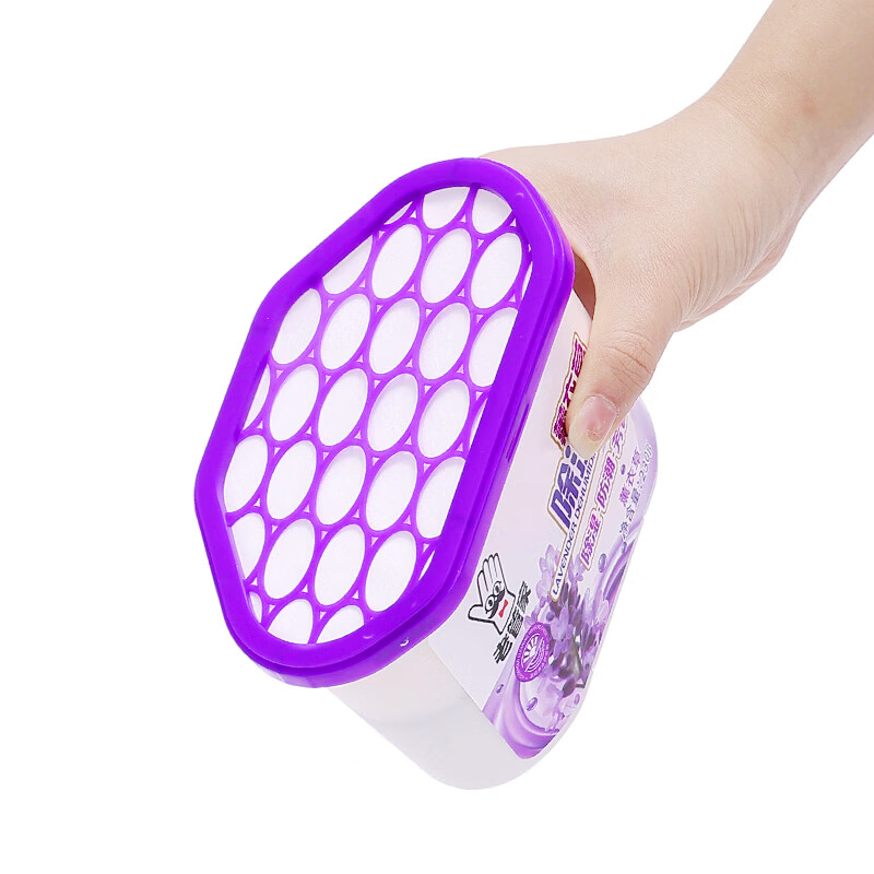 老管家薰衣草除湿盒干燥剂卧室衣柜防潮防霉吸湿剂 230g*6盒