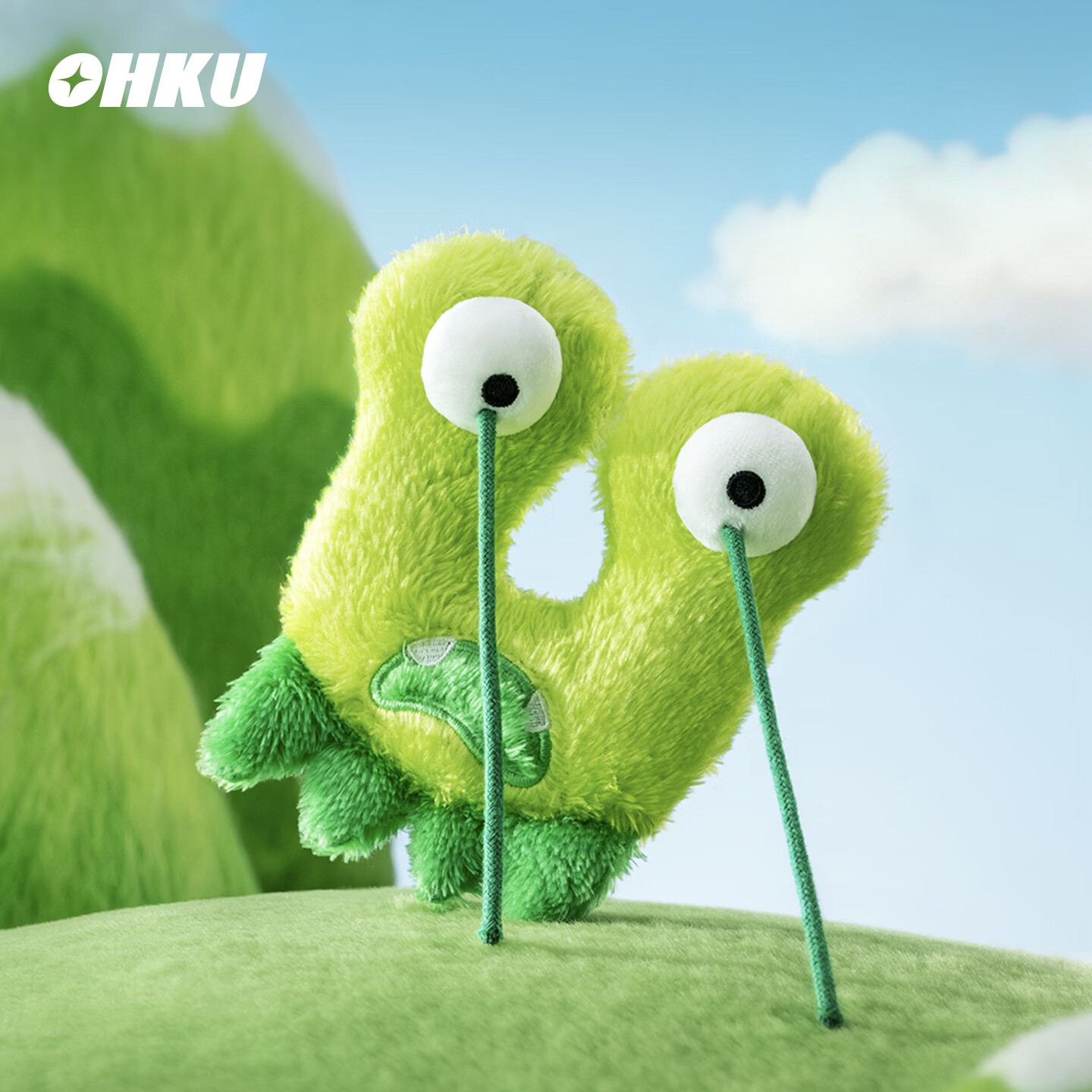 OHKU 怪物宇宙职场怪咖系列-毛绒挂件盲盒玩具礼物 随机1个（不支持7天无理由退换）