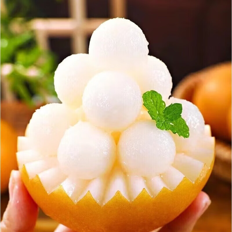 闽域寻鲜山东莱阳羊脂秋月梨应季新鲜水果礼盒送礼现摘冰糖梨子秋月梨 5斤轻享装【净重4.5斤丨约10-12枚】