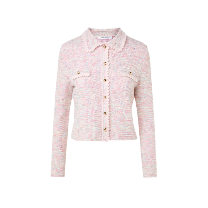 ���ˡ���Ӣ�³�������ë���컨��С�����֯������֯��26�괺���¿� ʯ�η�ɫ M 1173Ԫ