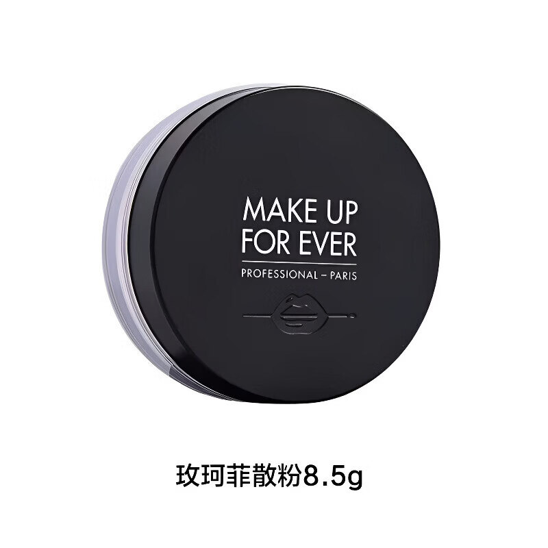 玫珂菲（MAKE UP FOR EVER）散粉粉饼丝绒无暇持妆雾面哑光感柔焦蜜粉饼8.5g 送女友生日礼物 全新轻烟蜜粉8.5g