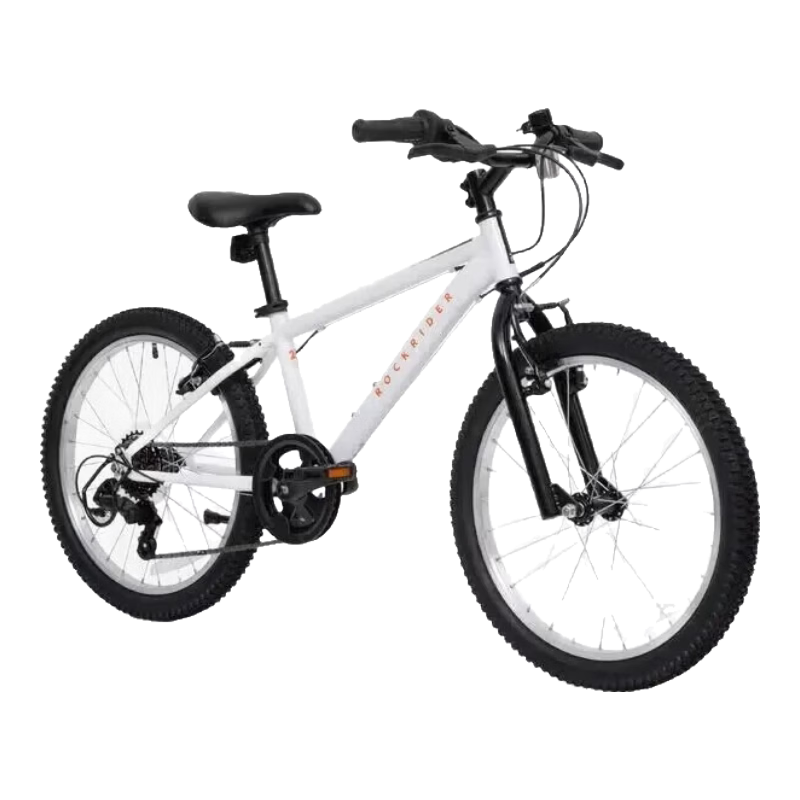 迪卡侬自行车EXPL120青少年山地车6速20寸学生通勤单车自行车-4810987