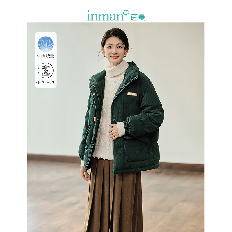 ������INMAN��2025����Ůװ�¿�Ѽ�޵�о�޾Ž����޷���������� ����ɫ S 459Ԫ