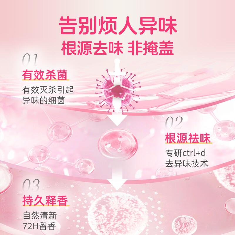 雅思汀娜内衣裤洗衣液洗净老化血渍祛味留香持久抑菌洗内衣裤专用液 300g*1瓶【洗净72H血渍】