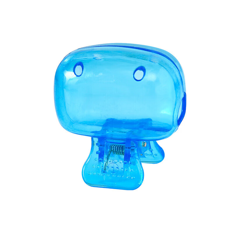 【现货直发】牙刷头套旅行便携牙刷套壳电动牙刷帽牙刷盒防尘盖收 随机色1个