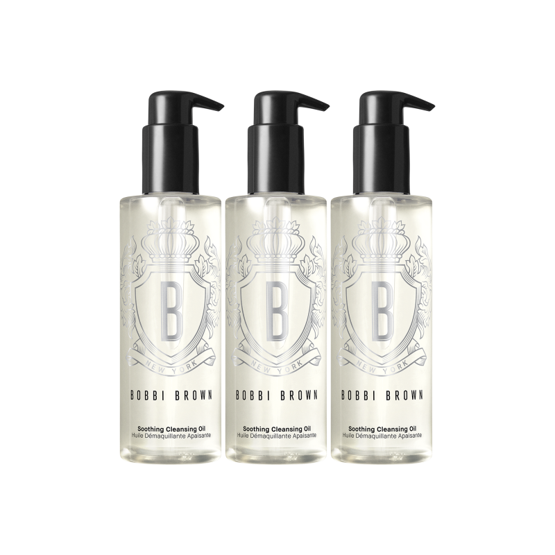 芭比波朗清透舒盈洁肤油200ml*3优享套组卸妆油新年礼物