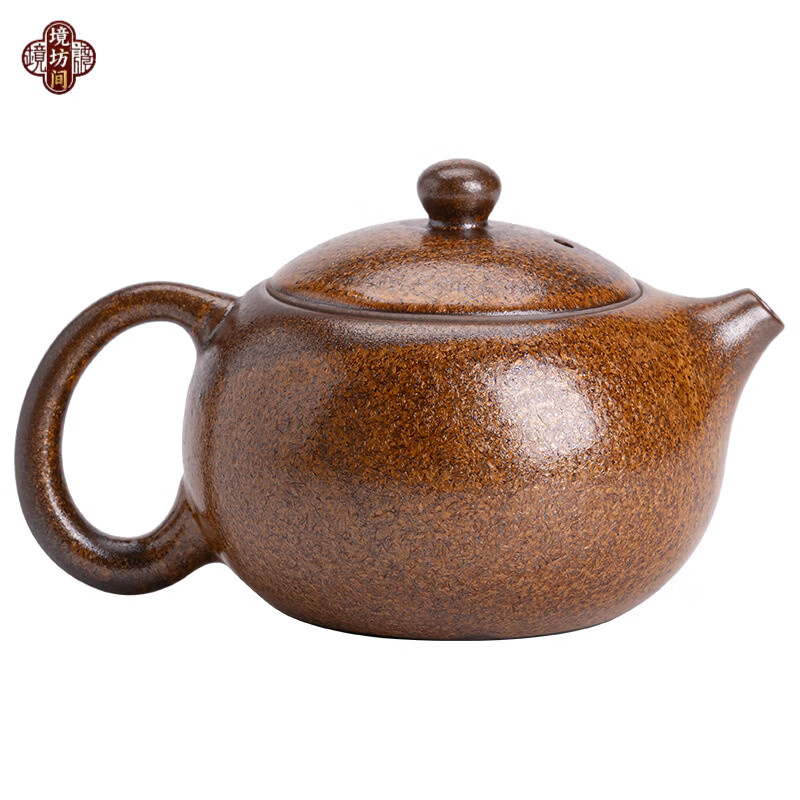 境坊间古色窑变釉西施壶 | 中式焖泡壶 大师作 新年送礼收藏级 便携茶具 古色窑变西施韵