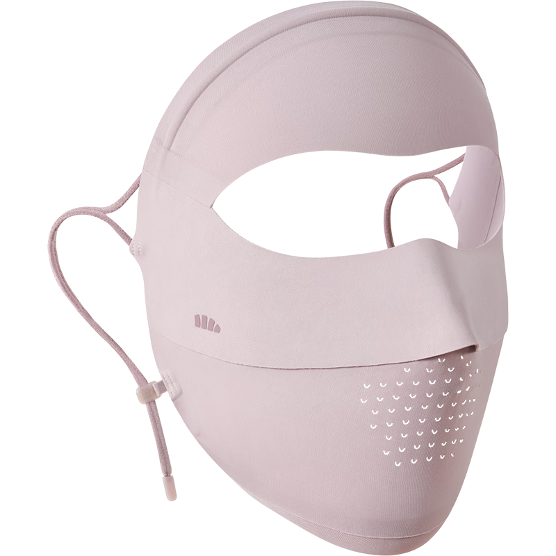 蕉下（beneunder）面膜防晒面罩遮全脸轻薄无痕防晒口罩脸基尼高颜骑行透气医美粉