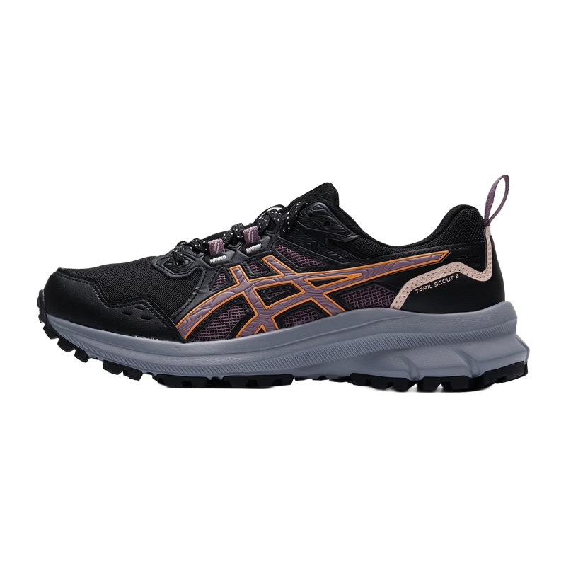 ��ɪʿ��asics���ܲ�ЬŮ TRAIL SCOUT 3�����������͸���Ͱ��˶�Ь 38 287.1Ԫ