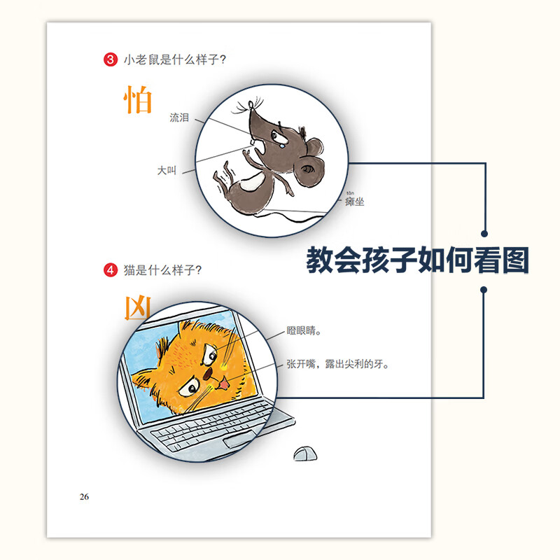 乐乐趣 照猫画虎小学同步作文看图写话让孩子学会写作口语交际应用文适合小学生的漫画书一二三年级作文写作思维训练书物理漫画书6册 小学生物理知识启蒙科普百科书 照猫画虎 小学同步作文 看图写话（共3册）