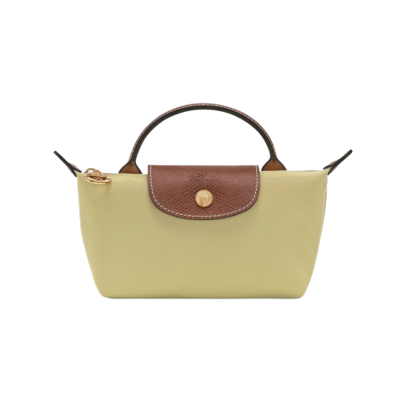 珑骧LePliageOriginal女士灰绿色手提包34175089244法国直邮轻奢包包