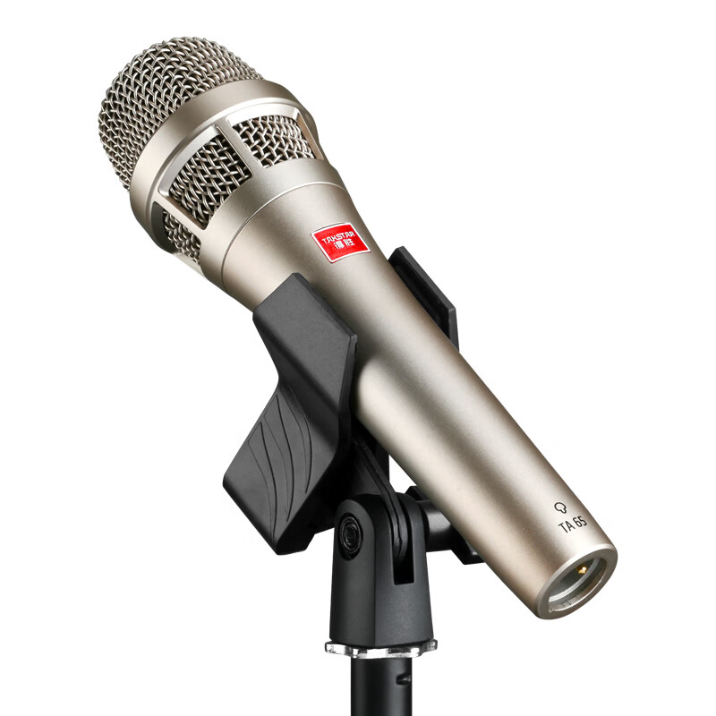 得胜(TAKSTAR)TA60专业有线动圈麦克风 直播K歌家用卡拉OK舞台户外音响调音台功放声卡演出唱歌手持主持专用话筒 TA65(新品)(6米线 6.5插头)