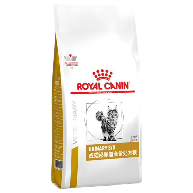 皇家泌尿道处方猫粮LP34稀释尿液溶解鸟粪石粮1.5KG