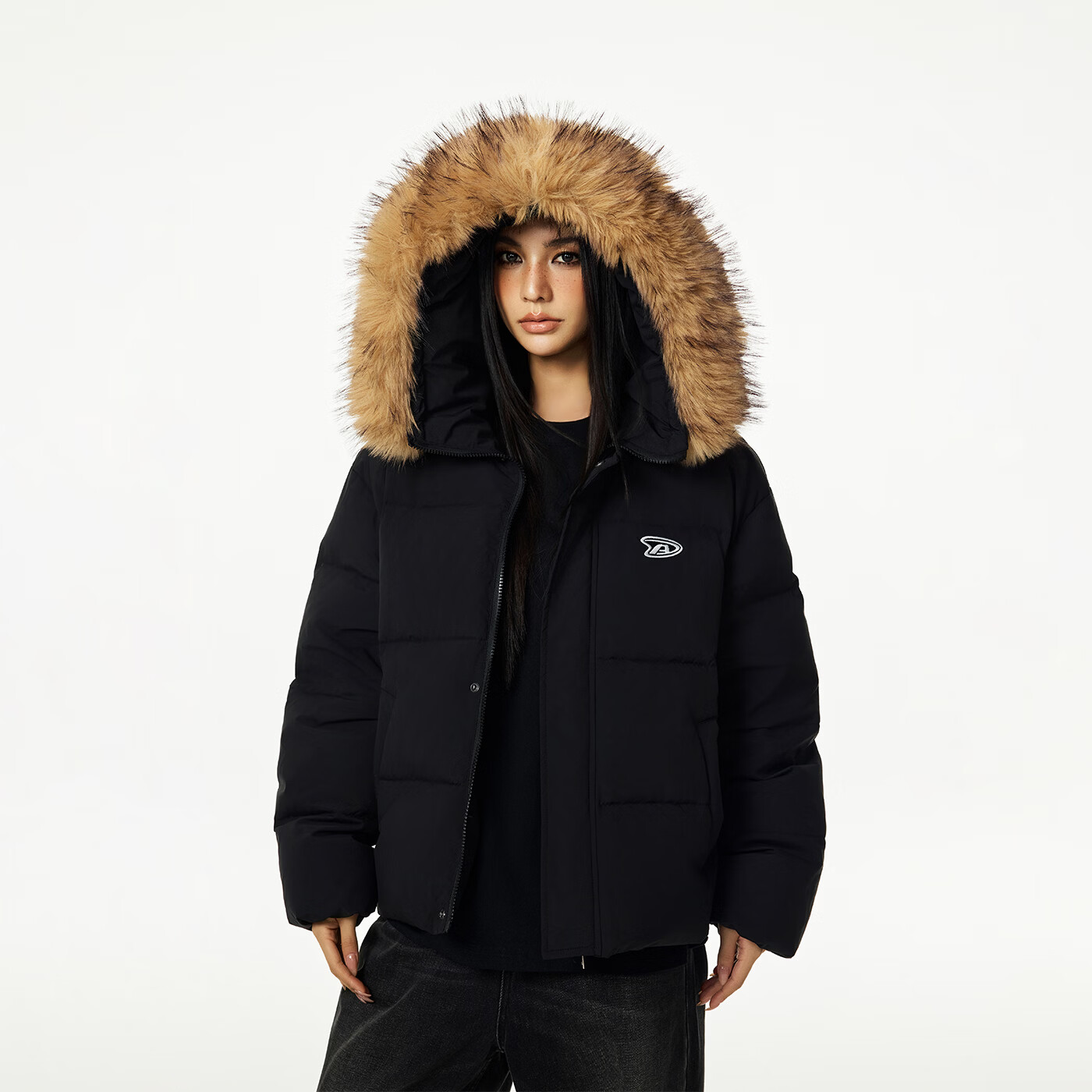 A CHOCK��Achock�ٷ��꡿90��Ѽ����ʽë����ñ���޷���Ů�����ɿ˷����� ��ɫ M 299Ԫ