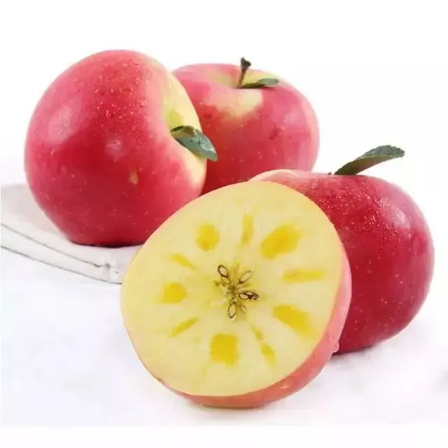 壹棵弘芯正宗新疆冰糖心苹果水果时令脆甜丑苹果红富士水果生鲜整箱 严选10斤80±3mm 净重约8.5斤+