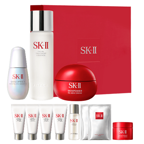 SK-II ����ˮ230ml С����30ml ���ƿ50g ������װ 3612Ԫ(����ȯ)