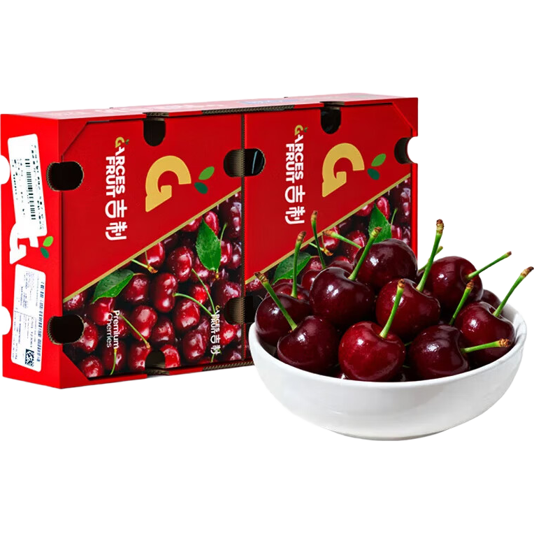 春公子进口智利车厘子 新鲜水果大樱桃 时令生鲜 年货送礼 5斤(净重) 整箱6斤精品果 单J级 单果26-28mm 