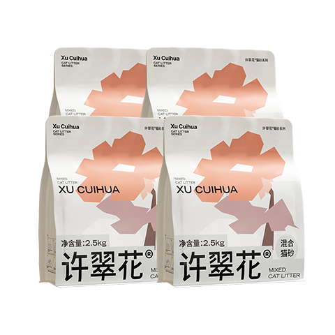 ���仨 ��ɰ���èɰ ľ��ֲ���ƻ����������� 2.5kg*4 169.7Ԫ(����ȯ����56.57Ԫ/��)