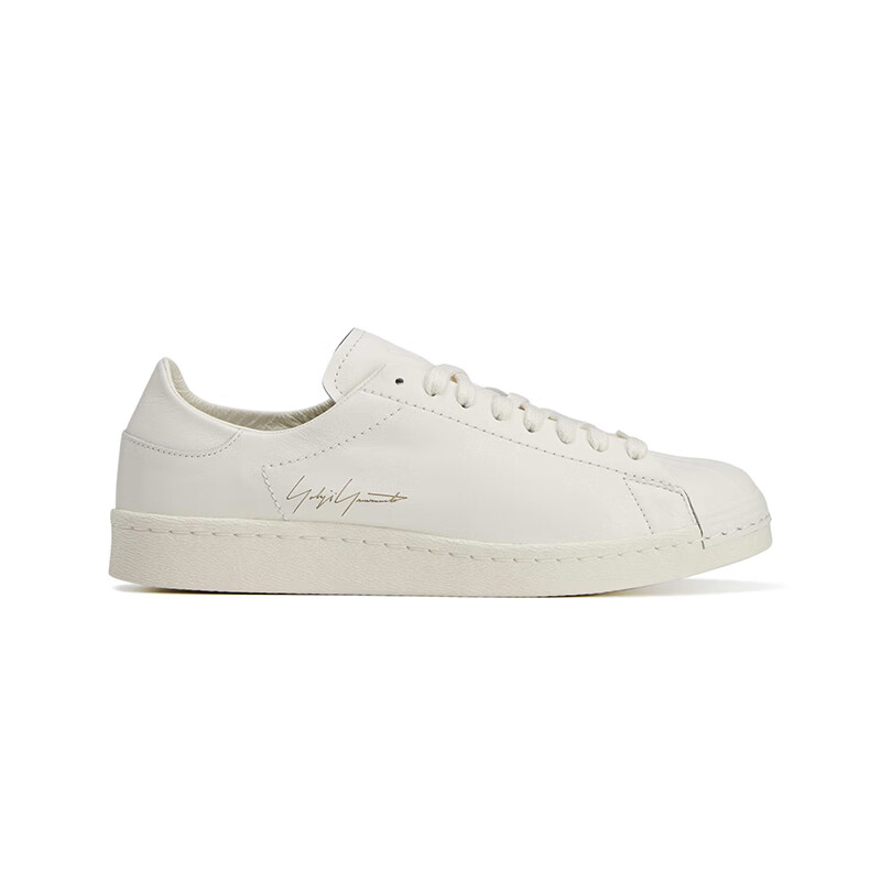 Y-3【618】y3 SUPERSTAR男士休闲鞋经典板鞋55-KI3476 白色 44.5 (275mm) UK10