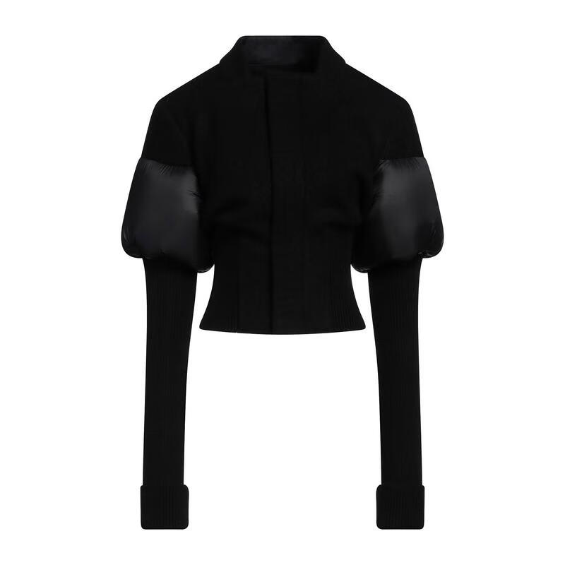 瑞克·欧文斯（RICK OWENS） 轻奢 女士 SHELL 夹克 Black 20 | 40 IT