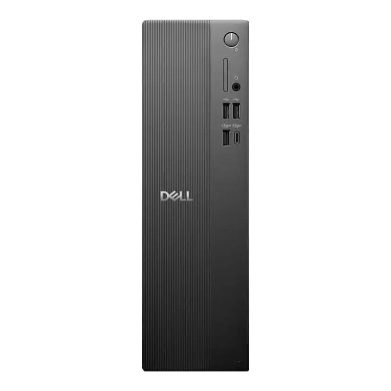DELL 戴尔 成就 3690 10代酷睿版 商务台式机 黑色 (酷睿i3-10105、核芯显卡、8GB、256GB SSD+1TB HDD、风冷)