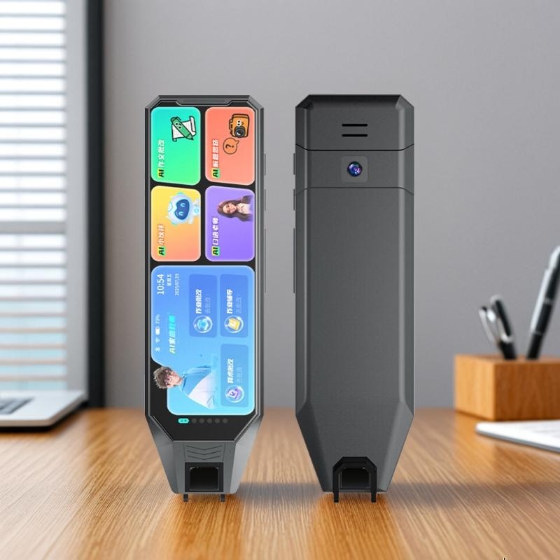 博爵少年5G英语点读笔小学初中高中同步全科万能通用词典笔翻译笔最新款AI老师一对一讲解分析新课标 黑：AI版老师1对1解题+口语矫正+全科学习8G 5G智能+拍照+全科+投屏+名师课堂+新课标