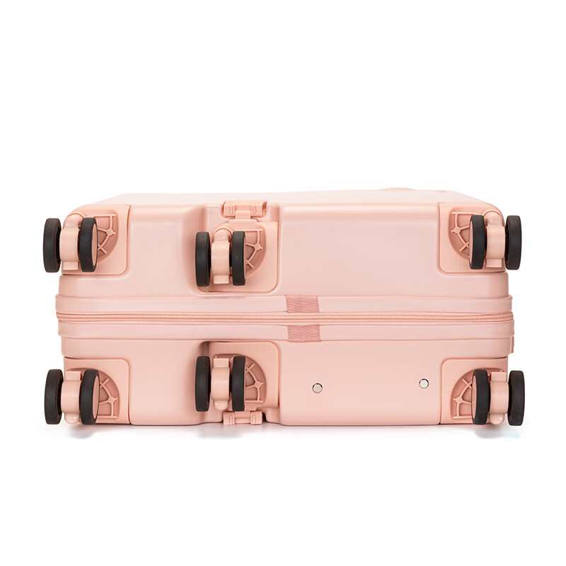 Walker Shop品牌儿童行李箱可坐可骑6-12岁轻便小型登机箱拉杆箱男女旅行箱 果绿 18英寸 【可登机】